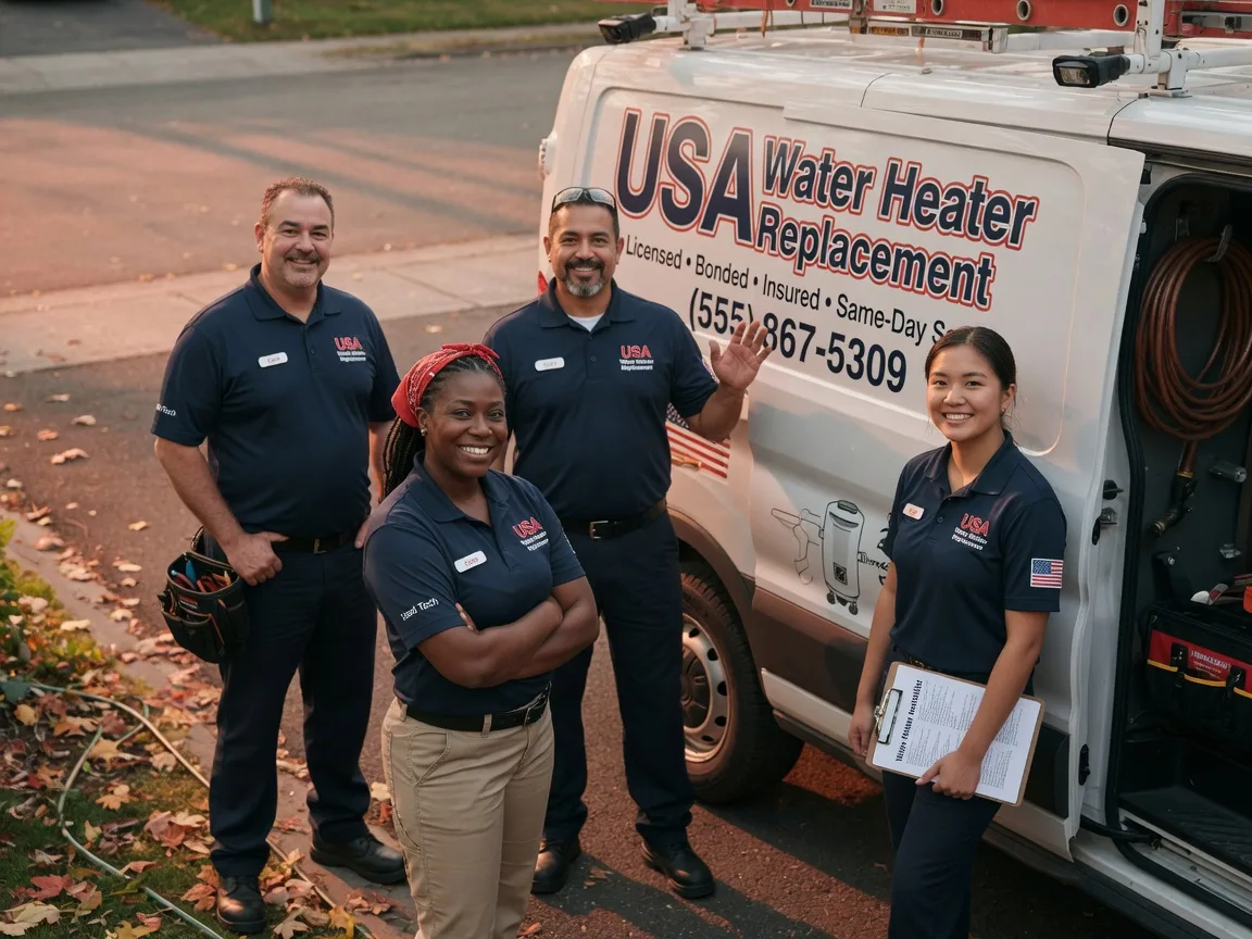 Water Heater Replacement company in Manitowoc, WI