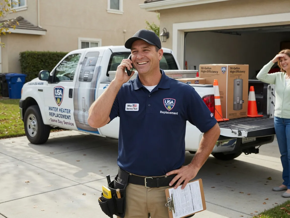 Water Heater Replacement Manitowoc, WI FAQs